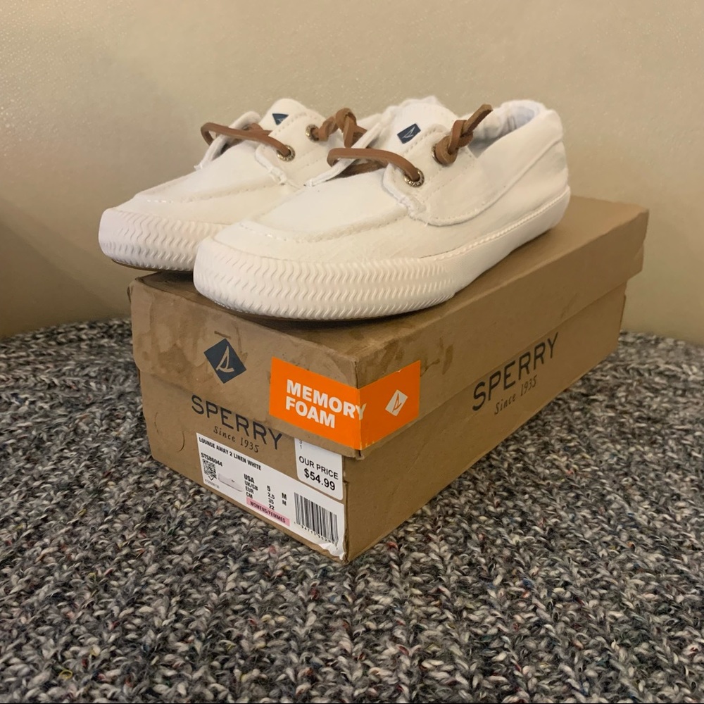 Sperry LOUNGE AWAY 2.0 SLIP-ON Womens Size 5